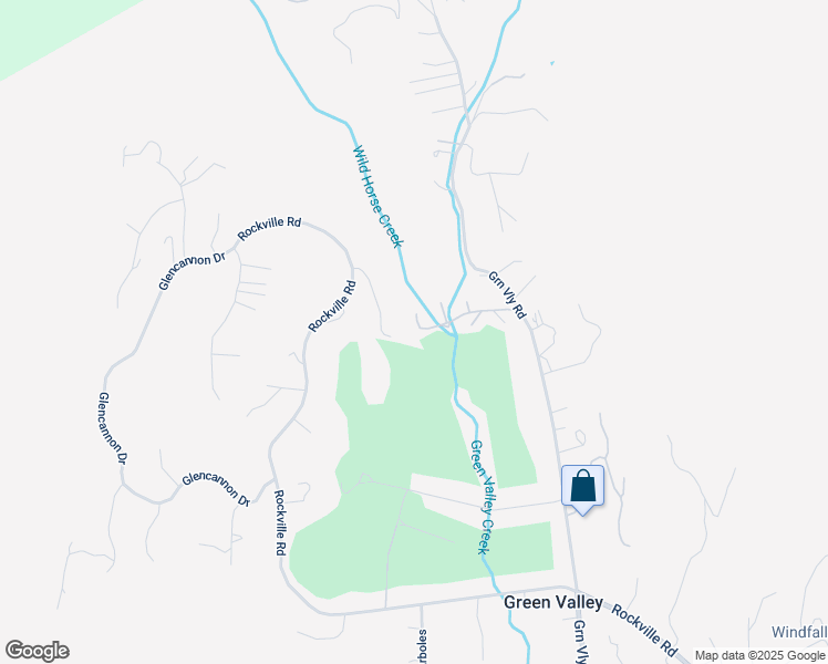 map of restaurants, bars, coffee shops, grocery stores, and more near 29 Twin Creeks Drive in Fairfield