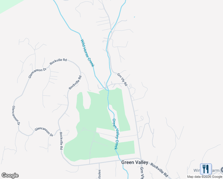 map of restaurants, bars, coffee shops, grocery stores, and more near 15 Fairway Place in Fairfield