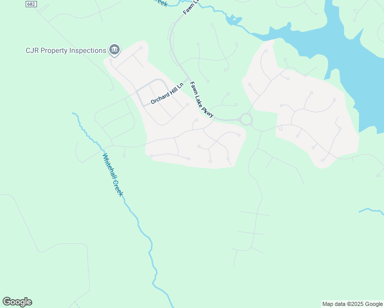 map of restaurants, bars, coffee shops, grocery stores, and more near 11603 Southview Court in Spotsylvania Courthouse