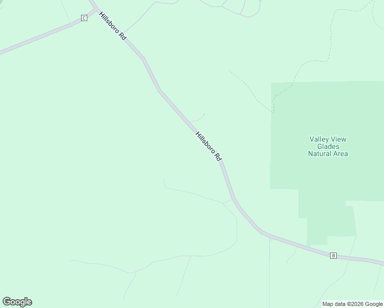 map of restaurants, bars, coffee shops, grocery stores, and more near 6465 State Highway B in Hillsboro
