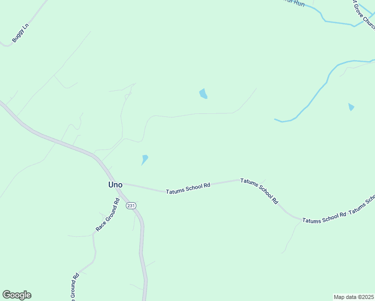 map of restaurants, bars, coffee shops, grocery stores, and more near 235 Tatums School Road in Rochelle