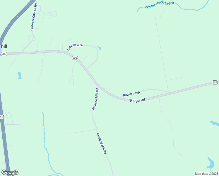 map of restaurants, bars, coffee shops, grocery stores, and more near 11056 Vernon Woods Drive in King George
