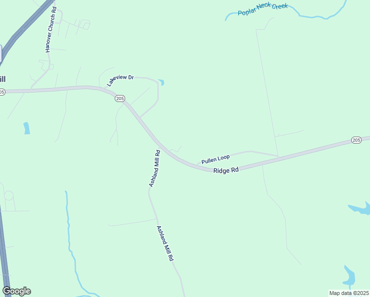 map of restaurants, bars, coffee shops, grocery stores, and more near 11056 Vernon Woods Drive in King George