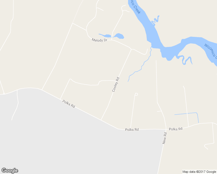 map of restaurants, bars, coffee shops, grocery stores, and more near 13830 Cooley Road in Princess Anne