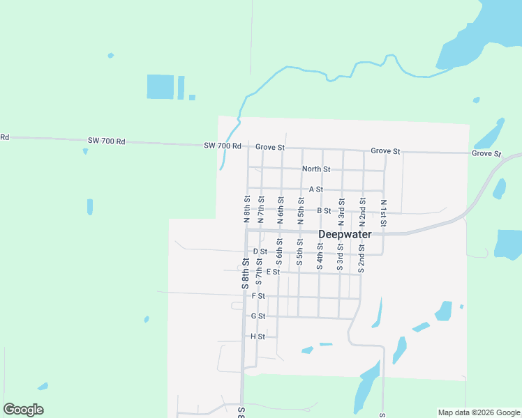 map of restaurants, bars, coffee shops, grocery stores, and more near 701 B Street in Deepwater