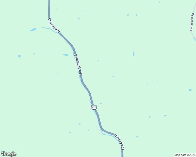 map of restaurants, bars, coffee shops, grocery stores, and more near 6540 Bald Knob Road in Frankfort