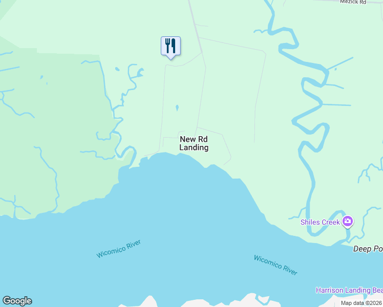 map of restaurants, bars, coffee shops, grocery stores, and more near 22931 Steele Drive in Tyaskin