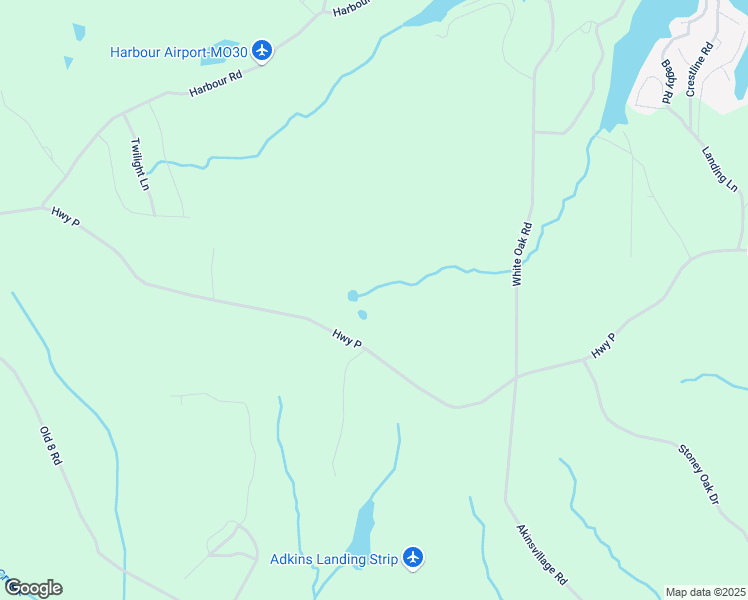 map of restaurants, bars, coffee shops, grocery stores, and more near 14951 Highway P in Gravois Mills