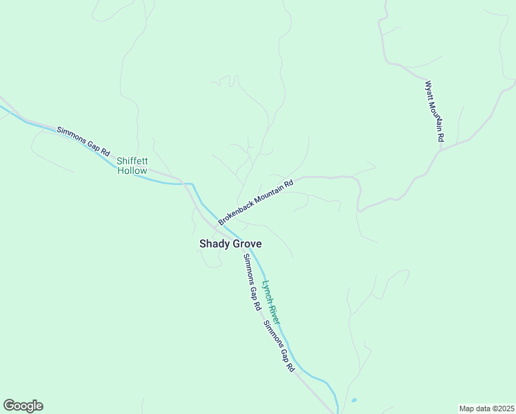 map of restaurants, bars, coffee shops, grocery stores, and more near 162 Brokenback Mountain Road in Greene