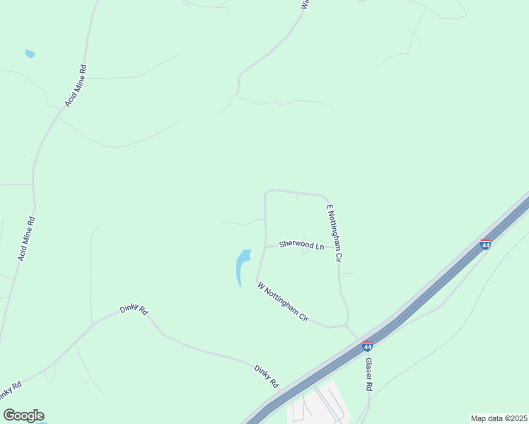 map of restaurants, bars, coffee shops, grocery stores, and more near 47 West Nottingham Circle in Sullivan