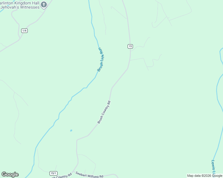 map of restaurants, bars, coffee shops, grocery stores, and more near Bill Campbell Road in Marlinton