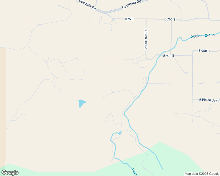 map of restaurants, bars, coffee shops, grocery stores, and more near 897 East Cocks Comb Drive in Teasdale