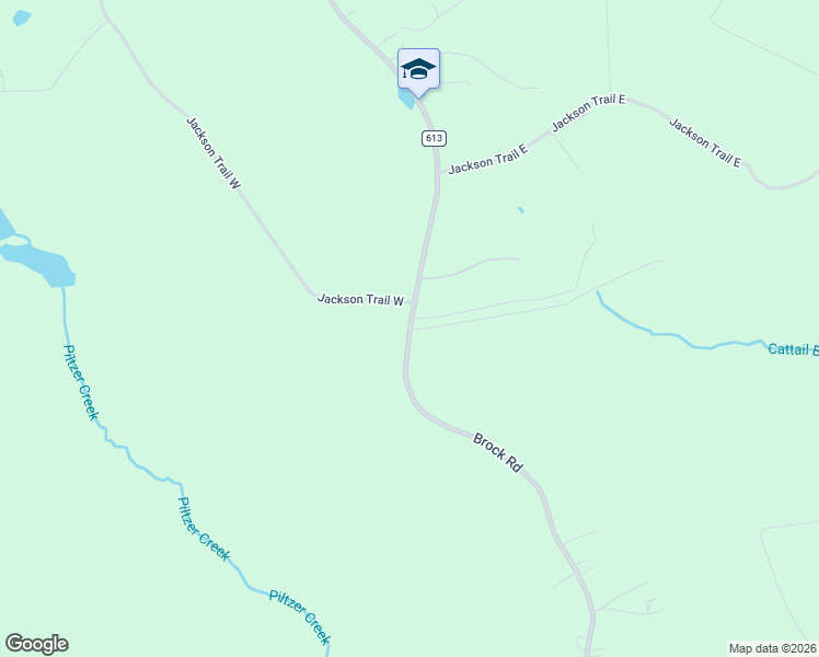 map of restaurants, bars, coffee shops, grocery stores, and more near 9788-9790 Brock Rd in Spotsylvania