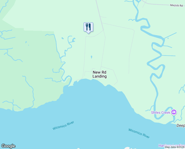 map of restaurants, bars, coffee shops, grocery stores, and more near 22931 Steele Drive in Tyaskin