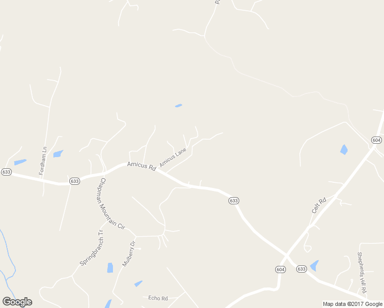 map of restaurants, bars, coffee shops, grocery stores, and more near Frog Creek Lane in Stanardsville