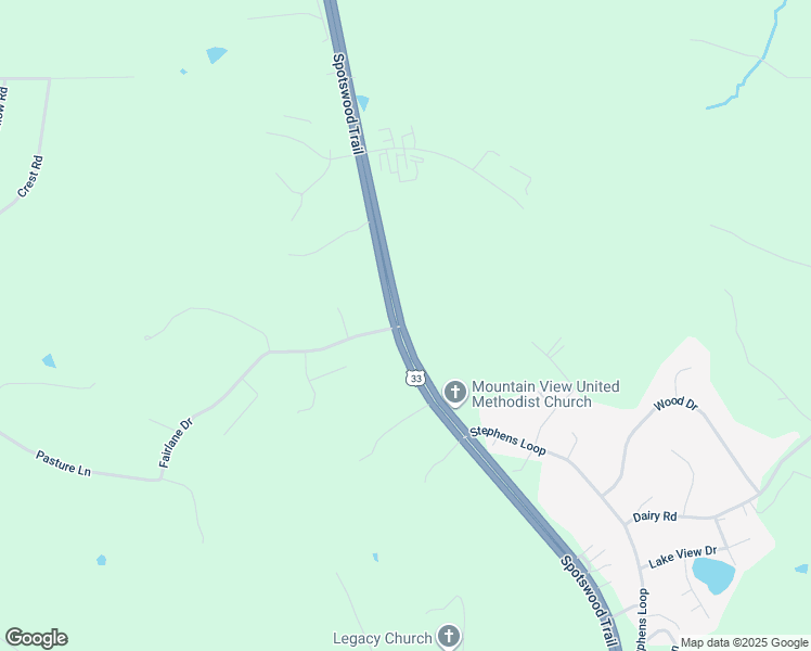 map of restaurants, bars, coffee shops, grocery stores, and more near 11697 Spotswood Trail in Stanardsville