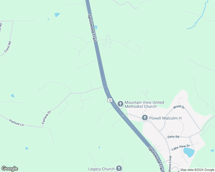 map of restaurants, bars, coffee shops, grocery stores, and more near 11697 Spotswood Trail in Stanardsville