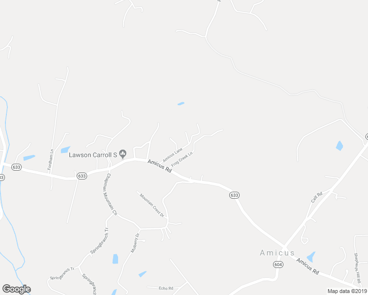 map of restaurants, bars, coffee shops, grocery stores, and more near 176 Amicus Lane in Stanardsville