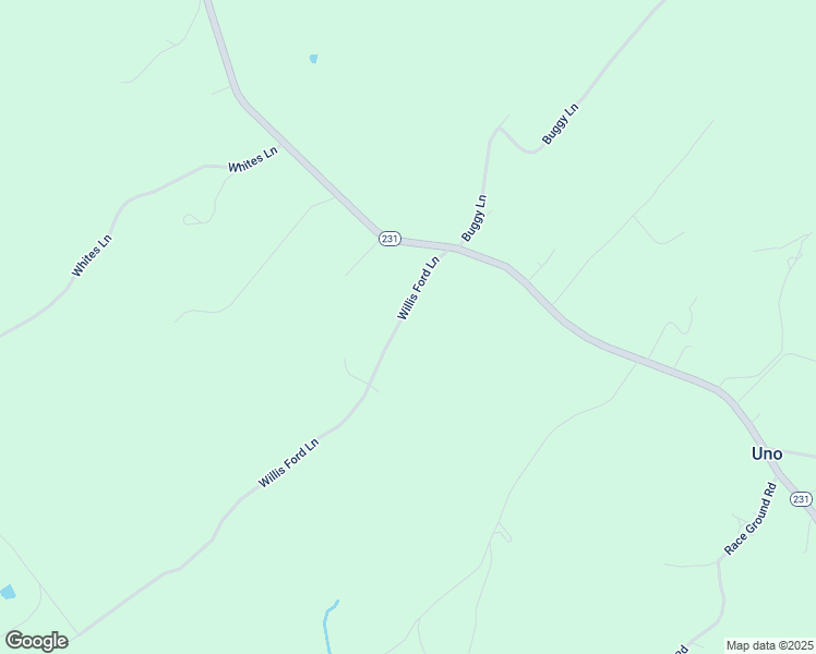 map of restaurants, bars, coffee shops, grocery stores, and more near 177 Willis Ford Lane in Rochelle