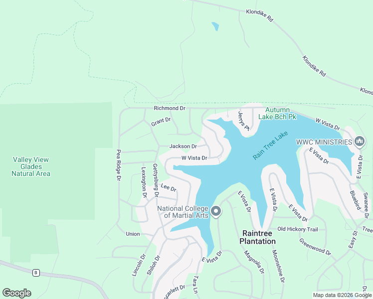 map of restaurants, bars, coffee shops, grocery stores, and more near 9657 Jackson Drive in Hillsboro