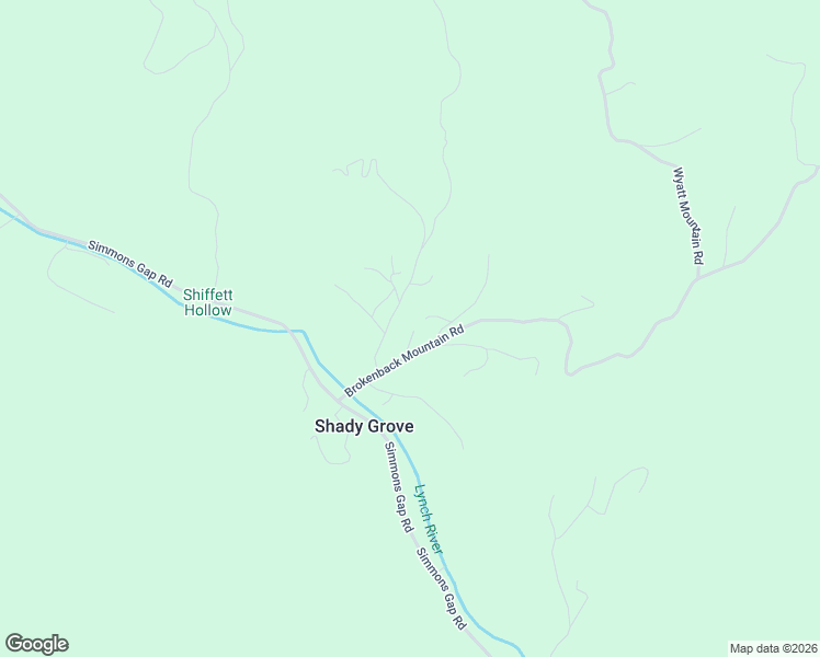 map of restaurants, bars, coffee shops, grocery stores, and more near 92-162 Shady Lane in Free Union