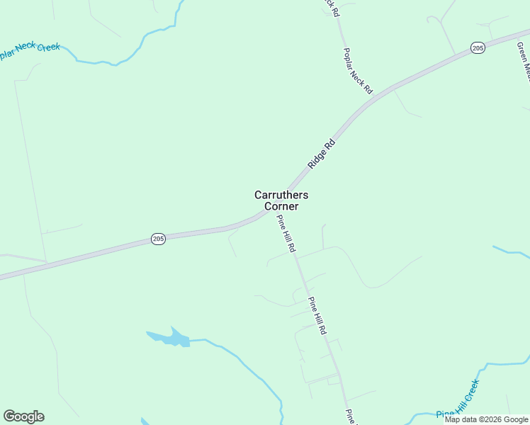 map of restaurants, bars, coffee shops, grocery stores, and more near 14062 Ridge Road in King George