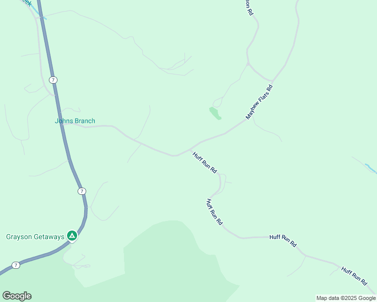 map of restaurants, bars, coffee shops, grocery stores, and more near 2237-2245 Mayhew Flats Road in Grayson