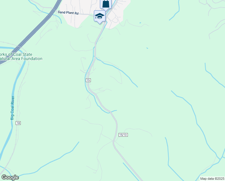 map of restaurants, bars, coffee shops, grocery stores, and more near 110 Brounland Road in Charleston