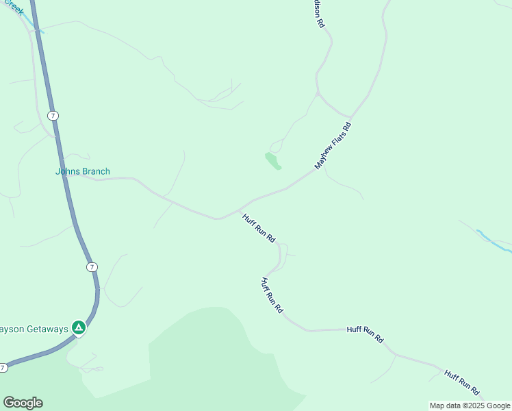 map of restaurants, bars, coffee shops, grocery stores, and more near 2237 Mayhew Flats Road in Grayson