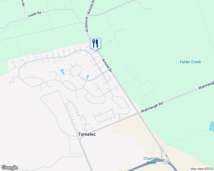map of restaurants, bars, coffee shops, grocery stores, and more near 16 South Temelec Circle in Sonoma