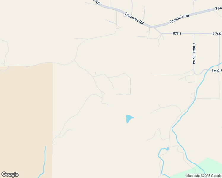 map of restaurants, bars, coffee shops, grocery stores, and more near 630 East Bullberry Lane in Teasdale