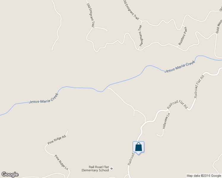 map of restaurants, bars, coffee shops, grocery stores, and more near 6880 Cedar Springs Rd in Mountain Ranch