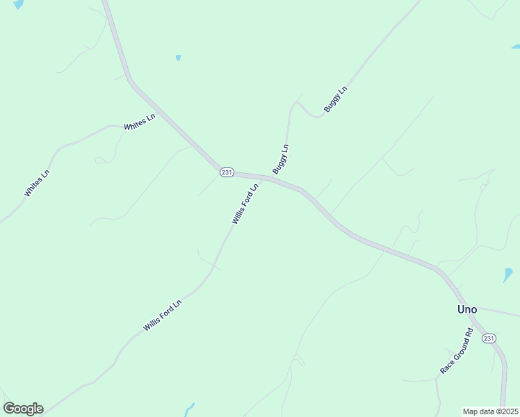 map of restaurants, bars, coffee shops, grocery stores, and more near 95 Willis Ford Lane in Rochelle