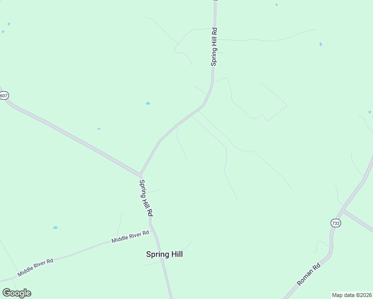 map of restaurants, bars, coffee shops, grocery stores, and more near 4417 Spring Hill Road in Mount Solon