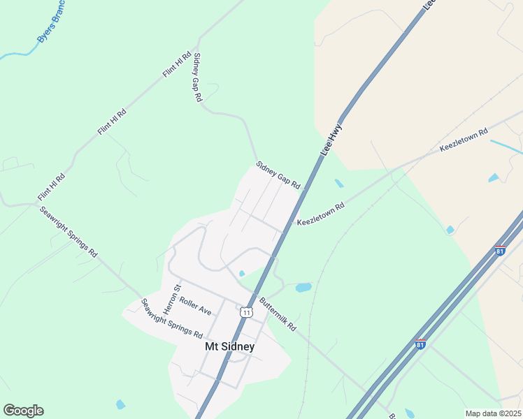 map of restaurants, bars, coffee shops, grocery stores, and more near 25 Eastover Boulevard in Augusta