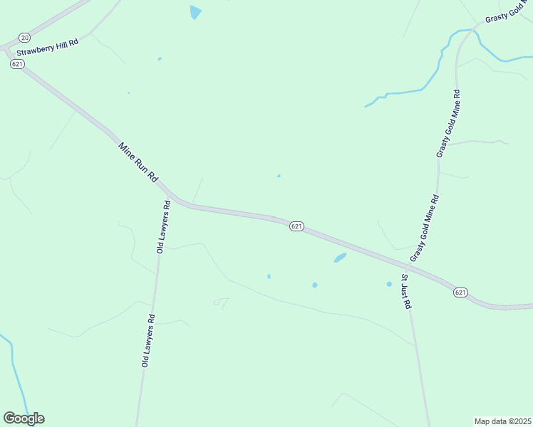 map of restaurants, bars, coffee shops, grocery stores, and more near 28345 Mine Run Road in Rhoadesville