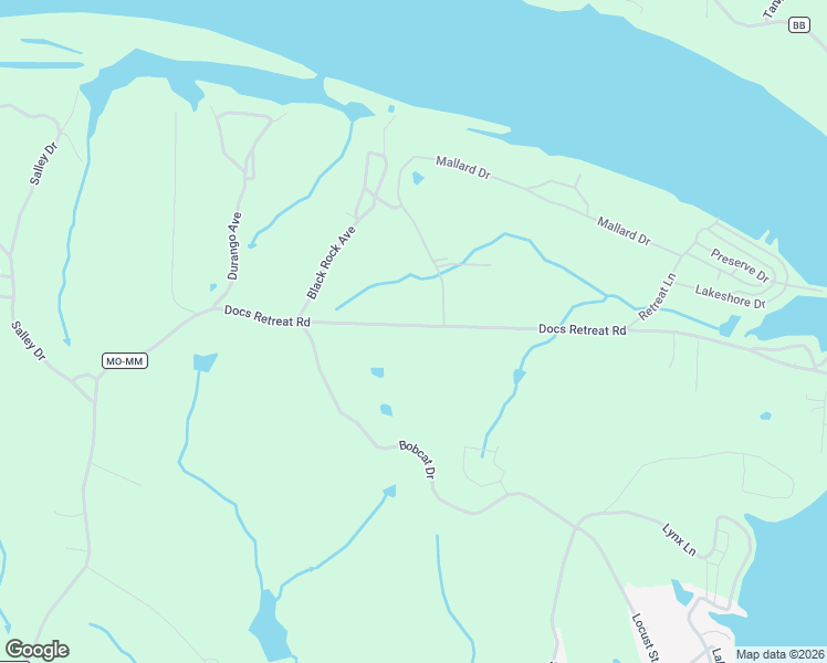 map of restaurants, bars, coffee shops, grocery stores, and more near Mallard Drive in Warsaw