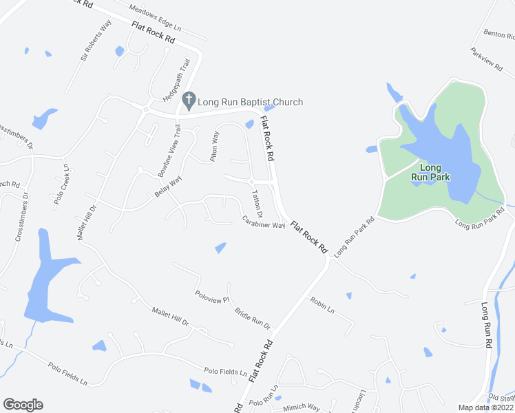 map of restaurants, bars, coffee shops, grocery stores, and more near Tatton Drive in Louisville