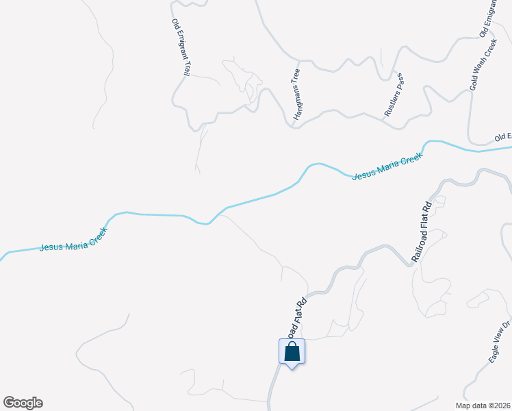 map of restaurants, bars, coffee shops, grocery stores, and more near 6880 Cedar Springs Road in Mountain Ranch