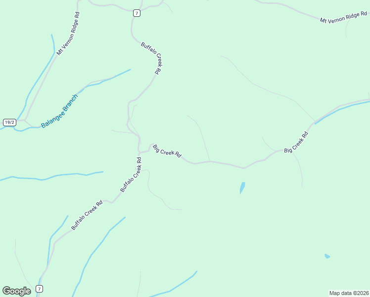 map of restaurants, bars, coffee shops, grocery stores, and more near 2332 Big Creek Road in Wayne