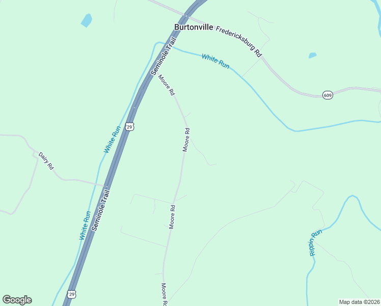 map of restaurants, bars, coffee shops, grocery stores, and more near 2566 State Route 645 in Ruckersville