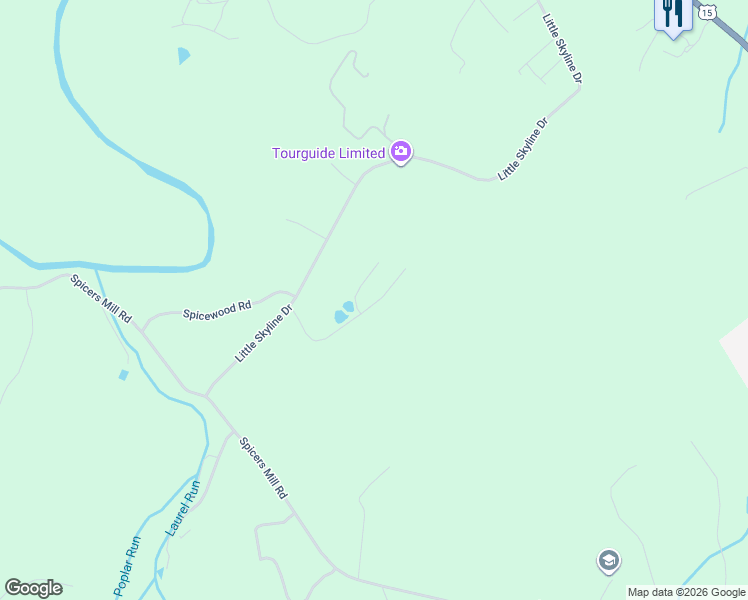 map of restaurants, bars, coffee shops, grocery stores, and more near 13257 Hackberry Road in Orange