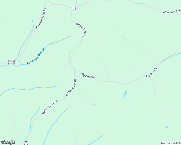 map of restaurants, bars, coffee shops, grocery stores, and more near 2332 Big Creek Road in Wayne