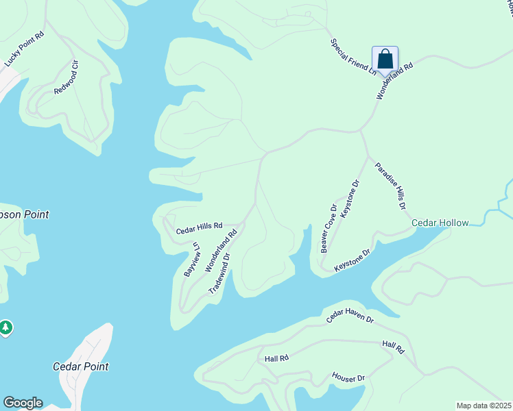 map of restaurants, bars, coffee shops, grocery stores, and more near 18100 Deer Drive in Rocky Mount