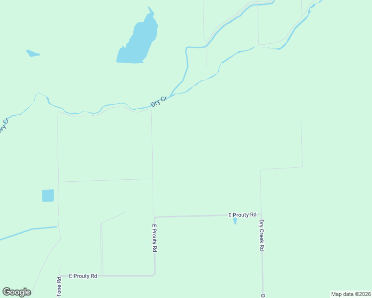 map of restaurants, bars, coffee shops, grocery stores, and more near 14517 East Prouty Road in Galt