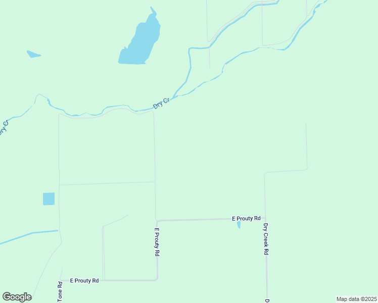 map of restaurants, bars, coffee shops, grocery stores, and more near 14517 East Prouty Road in Galt