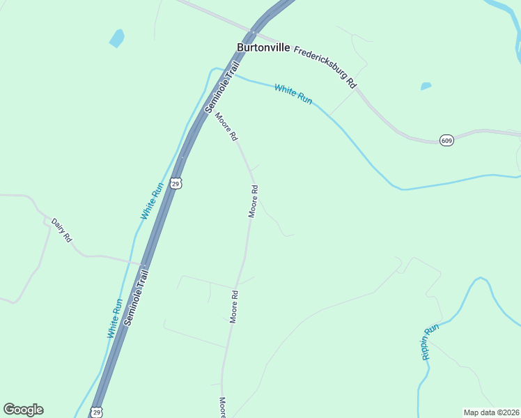 map of restaurants, bars, coffee shops, grocery stores, and more near 2566 State Route 645 in Ruckersville