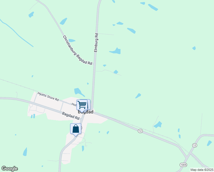 map of restaurants, bars, coffee shops, grocery stores, and more near in Bagdad