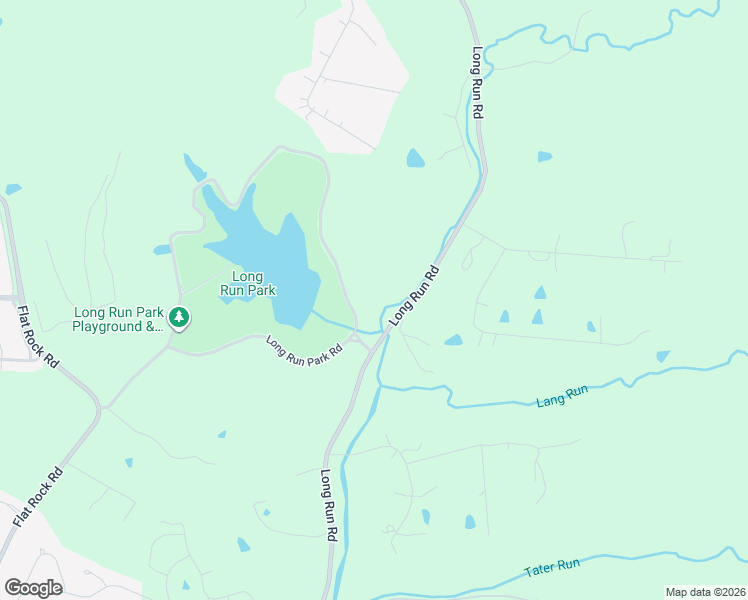 map of restaurants, bars, coffee shops, grocery stores, and more near 2040 Long Run Road in Louisville