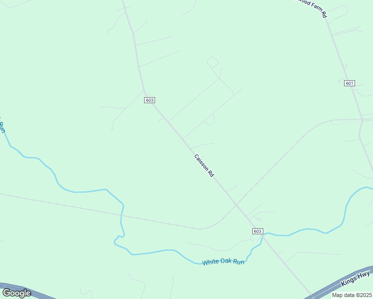 map of restaurants, bars, coffee shops, grocery stores, and more near 568 Caisson Road in Fredericksburg